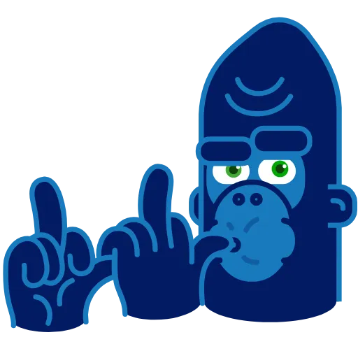 😡 Стикер «kang pack Vol.2» для Telegram