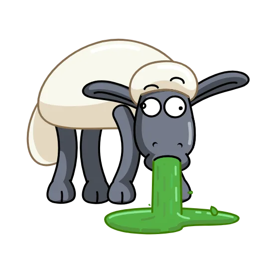 🤮 Стикер «kang pack Vol.2» для Telegram