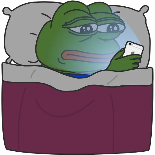 😴 Стикер «kang pack Vol.2» для Telegram