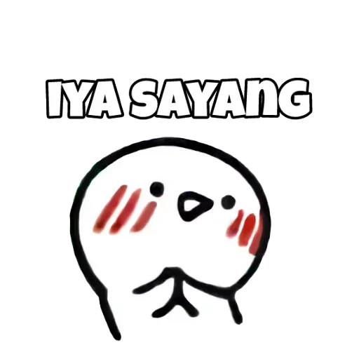 💞 Стикер «kang pack Vol.1» для Telegram