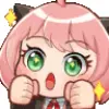 Обложка набора Anya Forger #anime #girl #cute