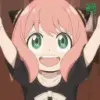 Стикер 18 Anya Forger #anime #girl #cute
