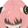 Стикер 24 Anya Forger #anime #girl #cute