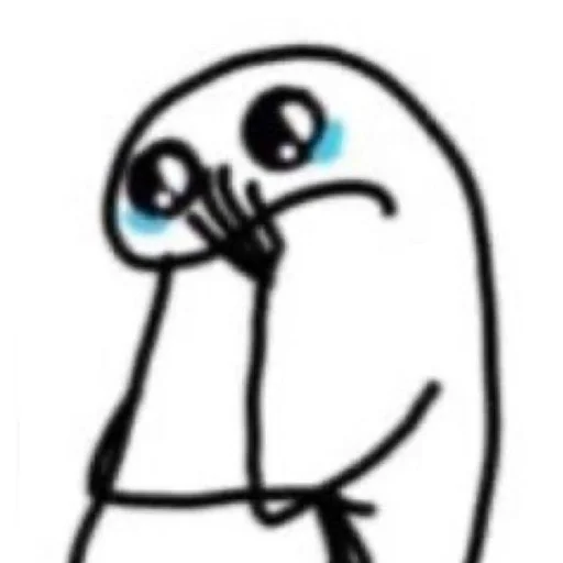 🥺 Стикер «Пак как смысл жизни» для Telegram