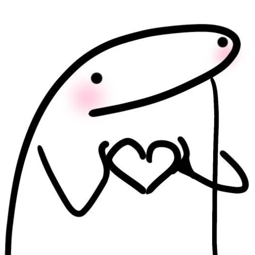 💗 Стикер «Пак как смысл жизни» для Telegram
