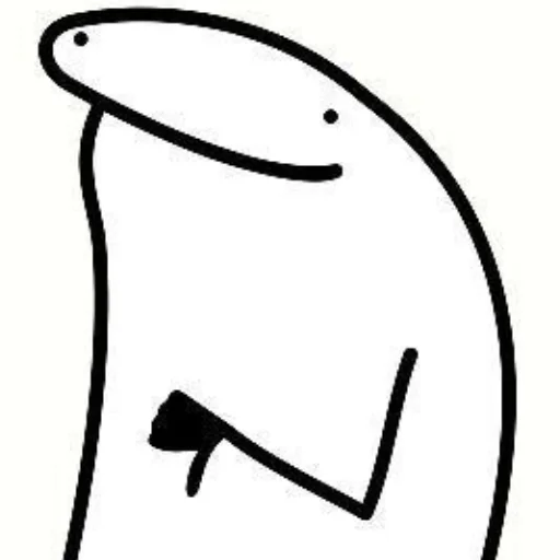 👎 Стикер «Пак как смысл жизни» для Telegram