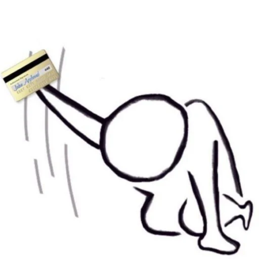 😫 Стикер «Пак как смысл жизни» для Telegram