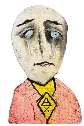 😢 Стикер «бункер Йозефа Фрицля» для Telegram