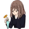 💐 Эмодзи «Драма тян» для Telegram