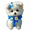 🐩 Эмодзи «Подарок на 8 марта» для Telegram
