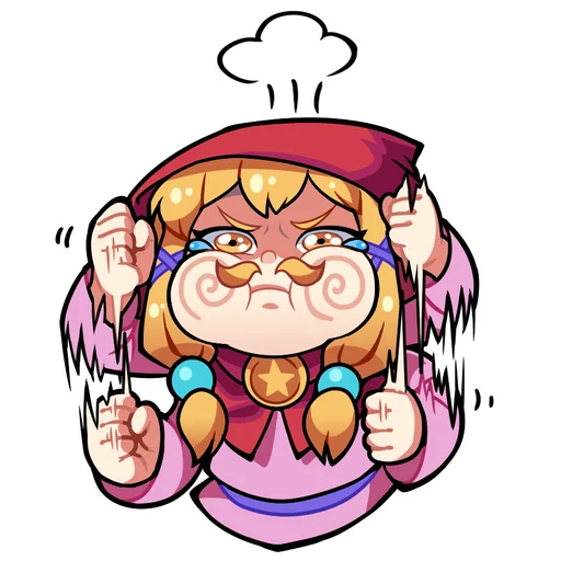 😡 Стикер «A Hat In Time» для Telegram