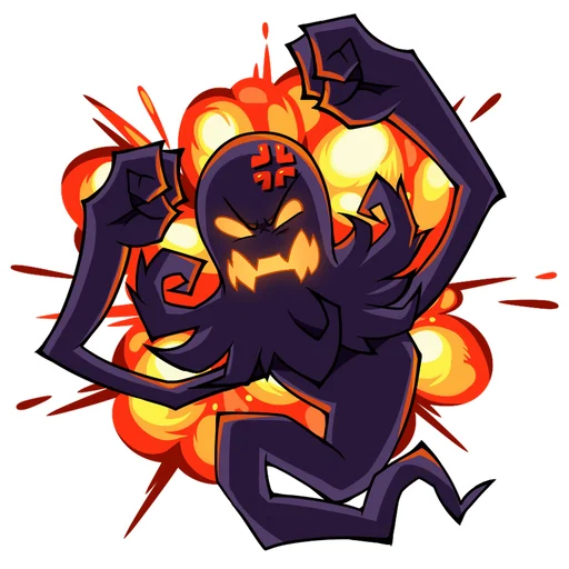 😤 Стикер «A Hat In Time» для Telegram