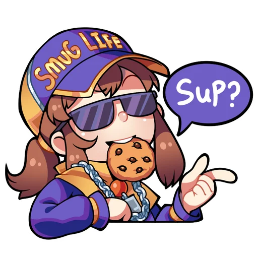 😎 Стикер «A Hat In Time» для Telegram
