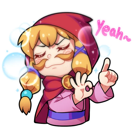 👌 Стикер «A Hat In Time» для Telegram