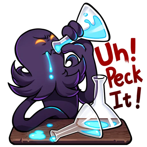 😓 Стикер «A Hat In Time» для Telegram