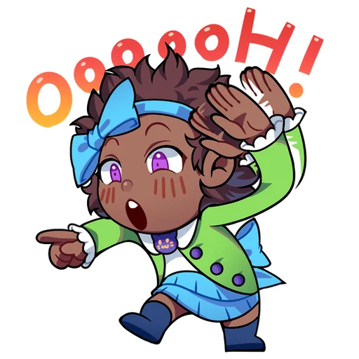 😲 Стикер «A Hat In Time» для Telegram
