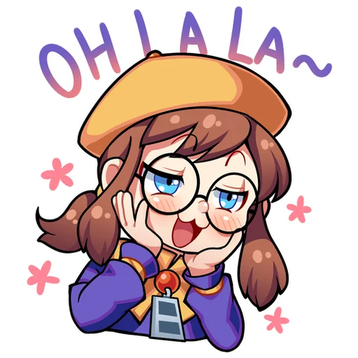 😏 Стикер «A Hat In Time» для Telegram