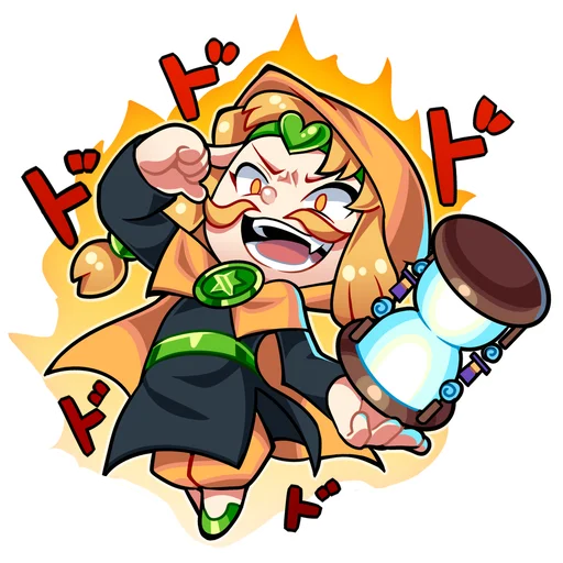 😈 Стикер «A Hat In Time» для Telegram