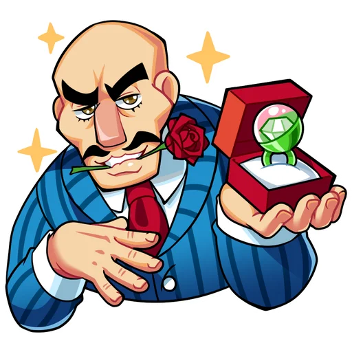 😘 Стикер «A Hat In Time» для Telegram
