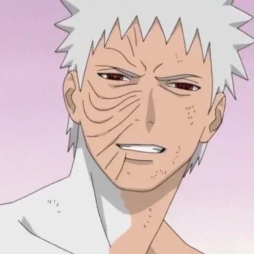 🌑 Стикер «Obito Uchiha» для Telegram