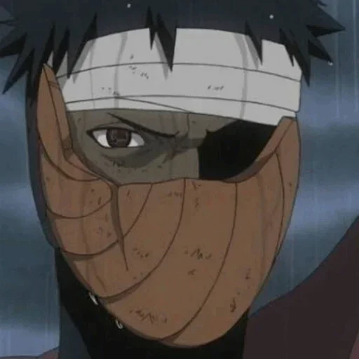 🌑 Стикер «Obito Uchiha» для Telegram