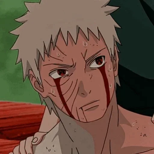 🌑 Стикер «Obito Uchiha» для Telegram