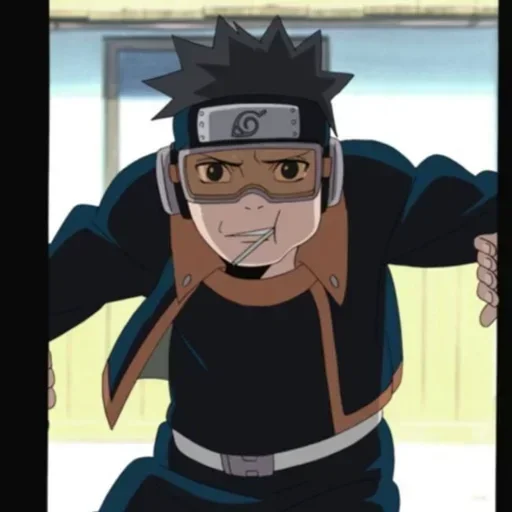 🌑 Стикер «Obito Uchiha» для Telegram