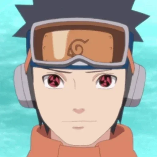 🌑 Стикер «Obito Uchiha» для Telegram