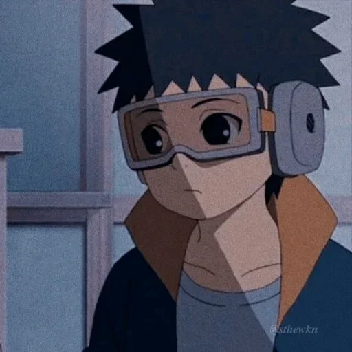 🌑 Стикер «Obito Uchiha» для Telegram