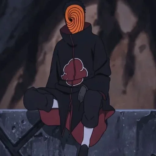 🌑 Стикер «Obito Uchiha» для Telegram