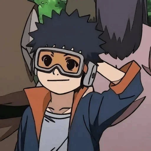 🌑 Стикер «Obito Uchiha» для Telegram