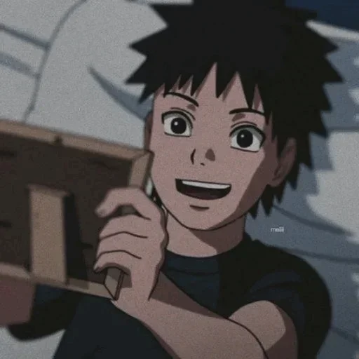 🌑 Стикер «Obito Uchiha» для Telegram