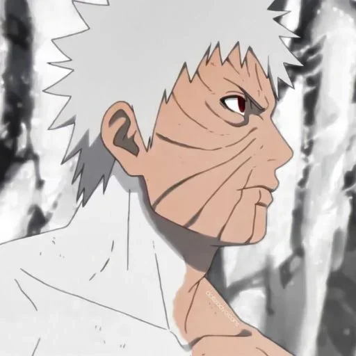 🌑 Стикер «Obito Uchiha» для Telegram