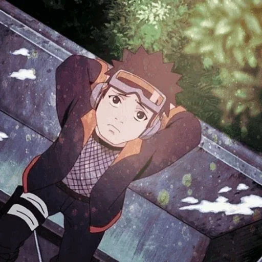 🌑 Стикер «Obito Uchiha» для Telegram