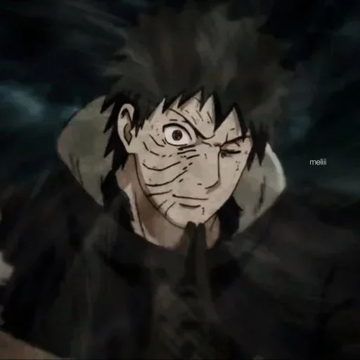 Стикерпак Obito Uchiha для Telegram