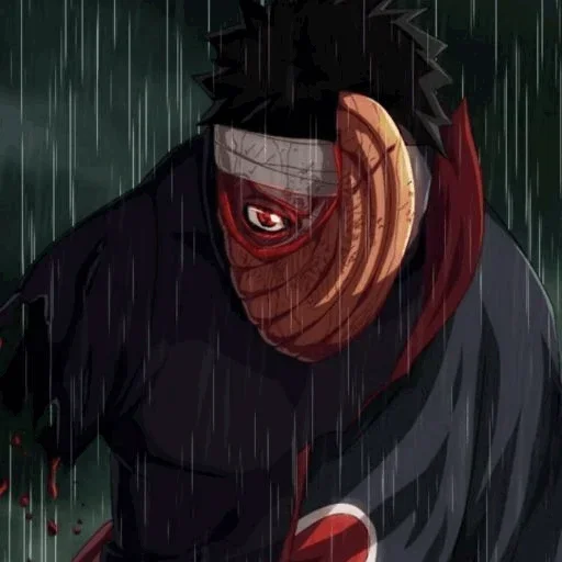 🌑 Стикер «Obito Uchiha» для Telegram