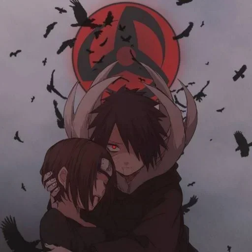 🌑 Стикер «Obito Uchiha» для Telegram