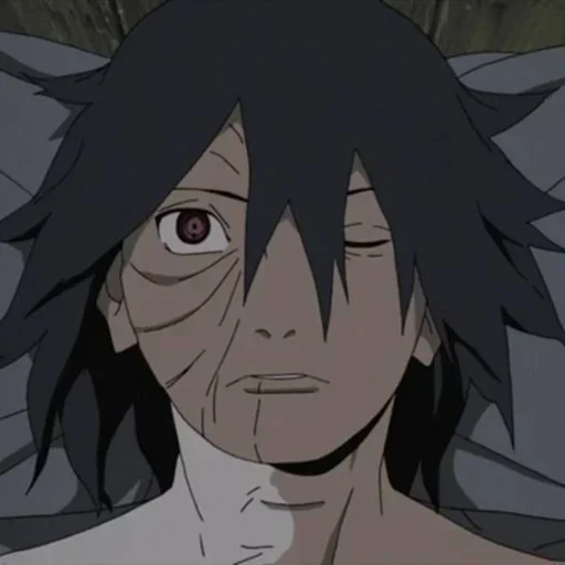 🌑 Стикер «Obito Uchiha» для Telegram