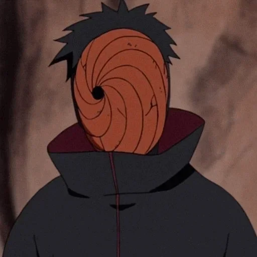 🌑 Стикер «Obito Uchiha» для Telegram
