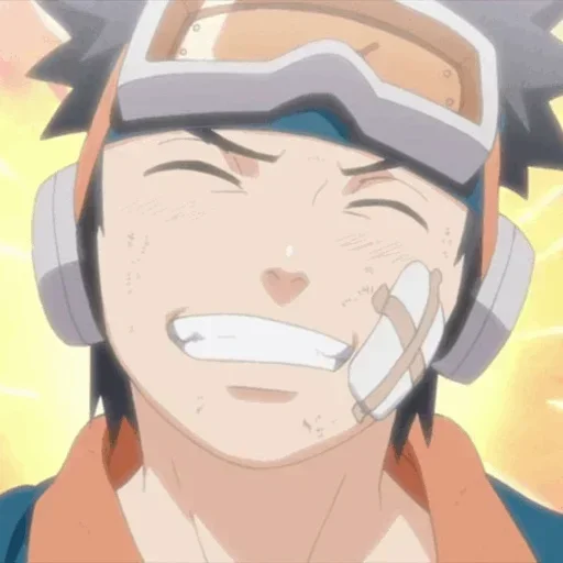 🌑 Стикер «Obito Uchiha» для Telegram
