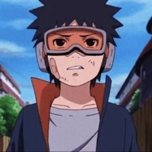 🌑 Стикер «Obito Uchiha» для Telegram