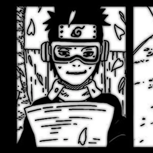 🌑 Стикер «Obito Uchiha» для Telegram