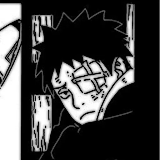 🌑 Стикер «Obito Uchiha» для Telegram