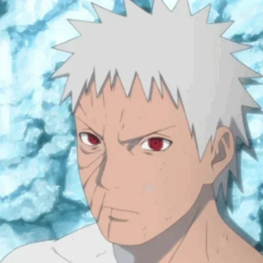 🌑 Стикер «Obito Uchiha» для Telegram