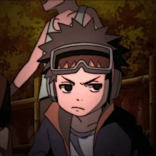 🌑 Стикер «Obito Uchiha» для Telegram