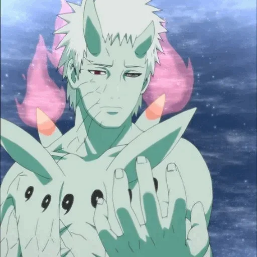 🌑 Стикер «Obito Uchiha» для Telegram
