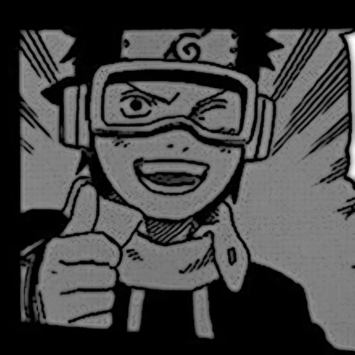 🌑 Стикер «Obito Uchiha» для Telegram