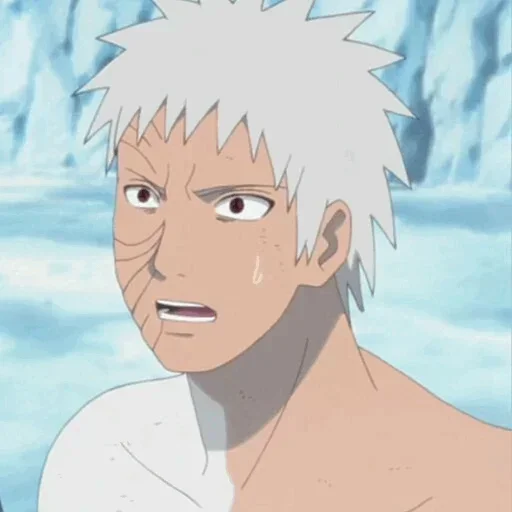 🌑 Стикер «Obito Uchiha» для Telegram