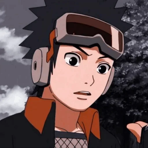 🌑 Стикер «Obito Uchiha» для Telegram