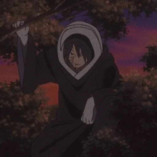 🌑 Стикер «Obito Uchiha» для Telegram